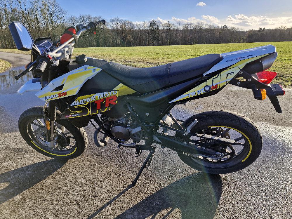 Motorrad verkaufen KSR TR 50 2019 Ankauf